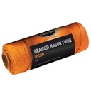 Keson 500' (1/2 lb) Braided Nylon Orange Mason Line